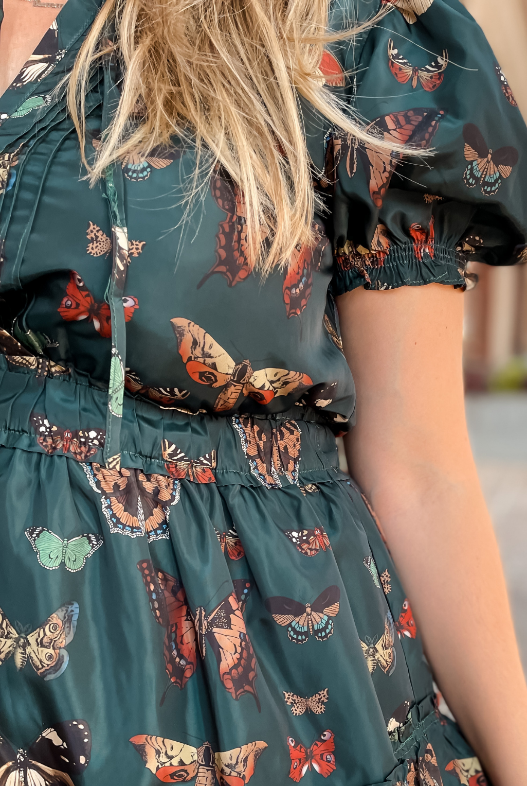 Clementine Dragonfly Dress