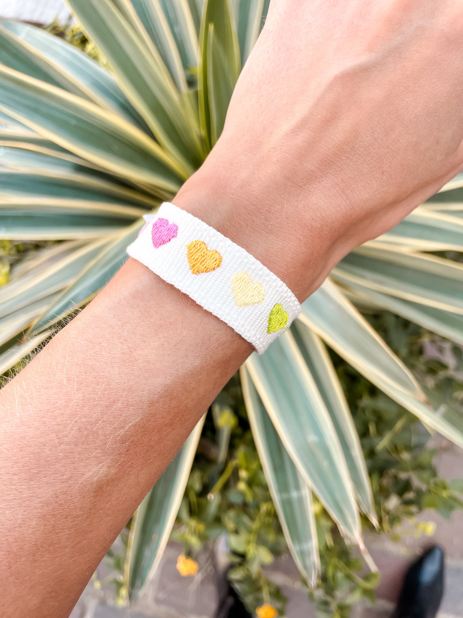 In Love Tassel Bracelet