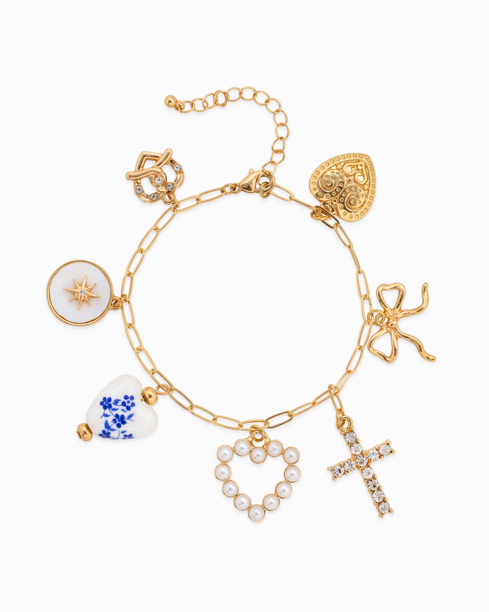 Dreamy Charm Heart Bracelet