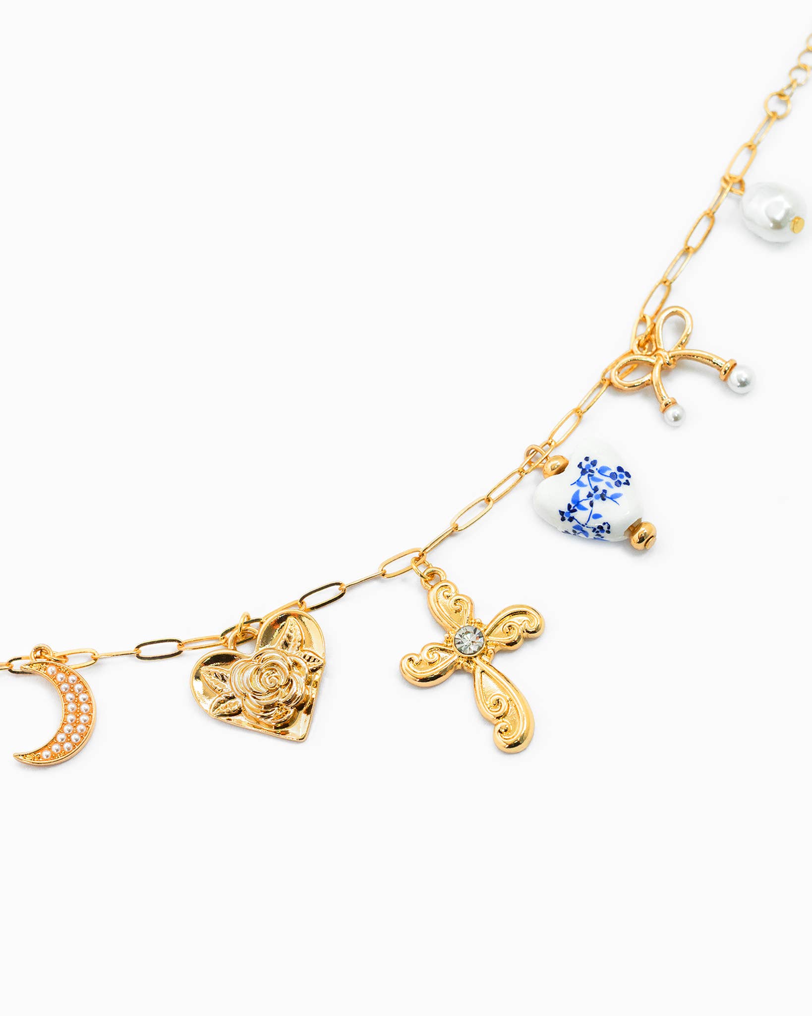 Story Charm Bracelet