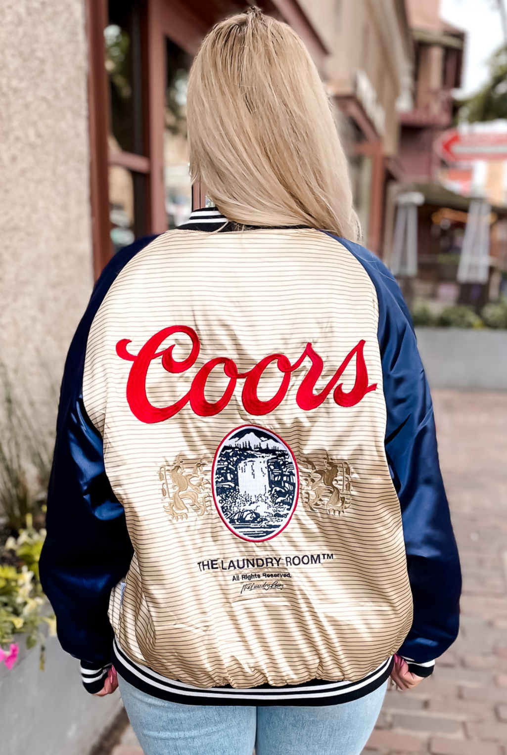 Coors Heritage Varsity Jacket