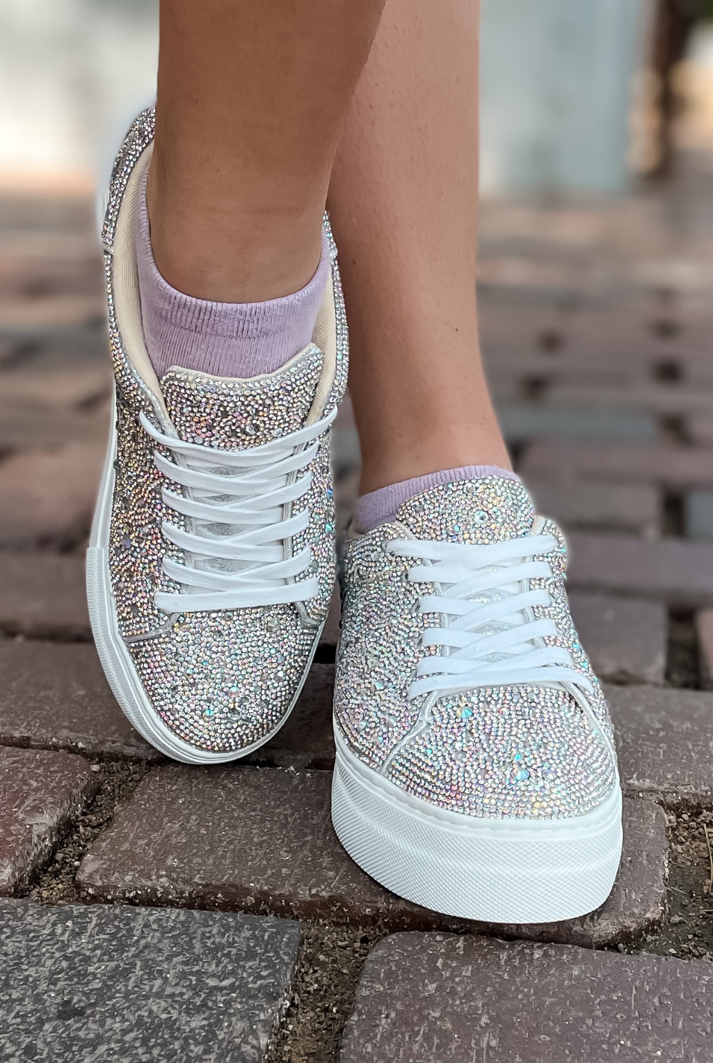 Sidny Sneaker - Rhinestone