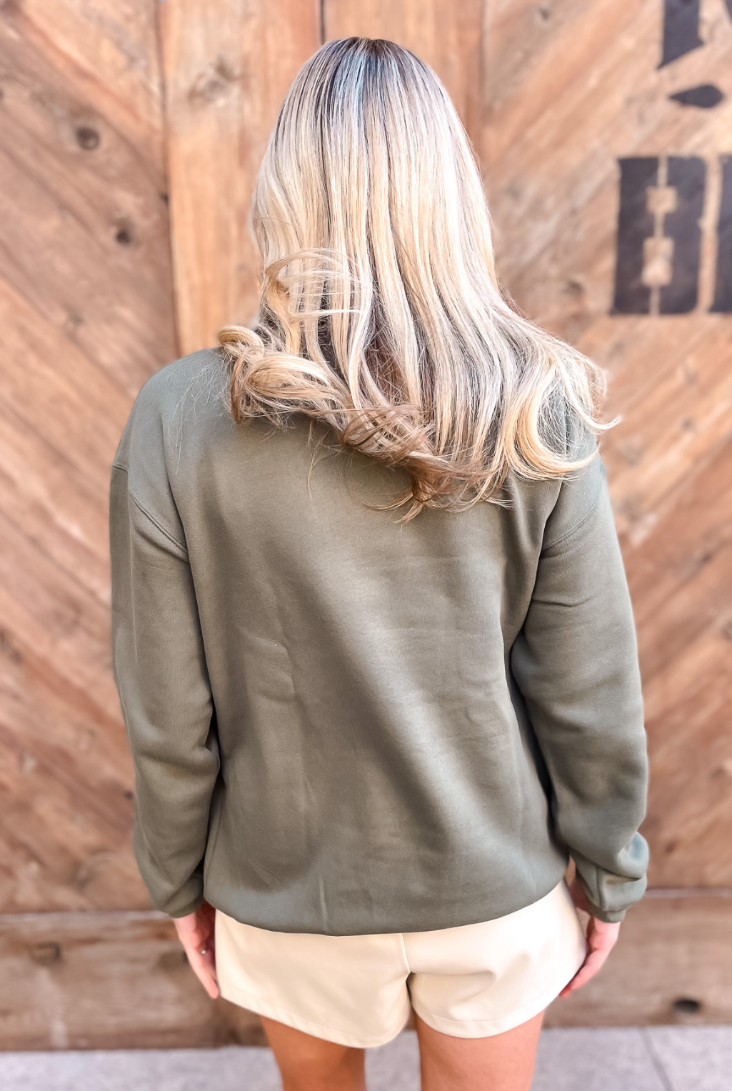 Texas Postcard Sweatshirt