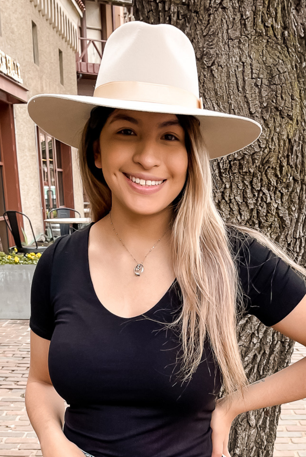 Silver 2024 ladies hat