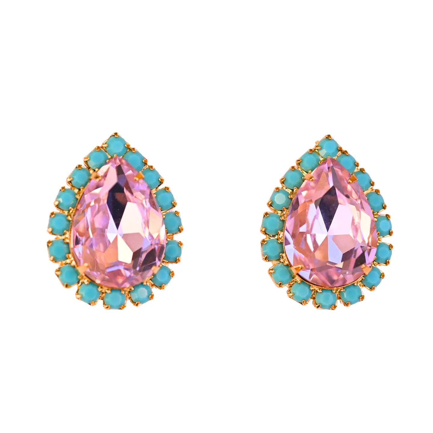Palm Springs Earring - Baby Pink