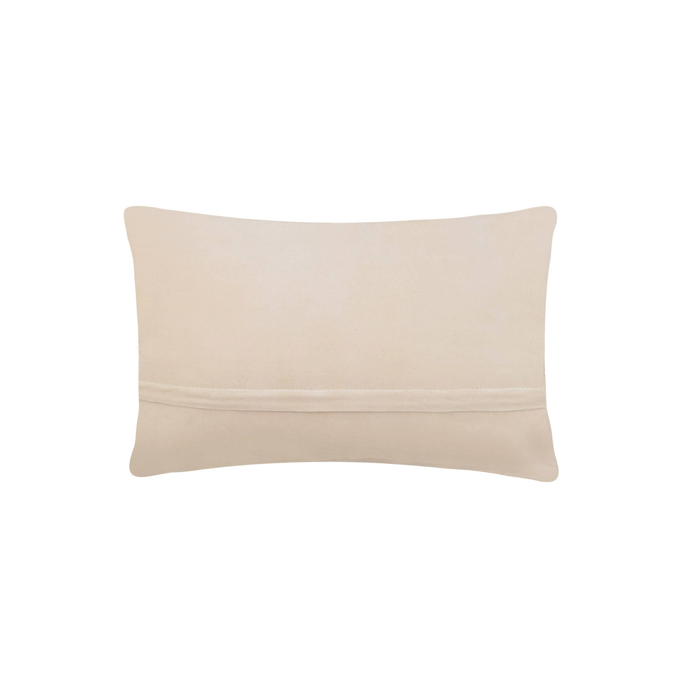 Texas Orange/White Hook Pillow