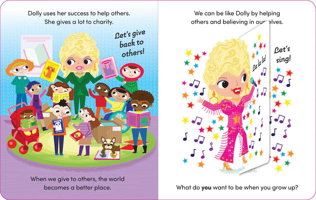 Have You Heard Of Dolly Parton Book