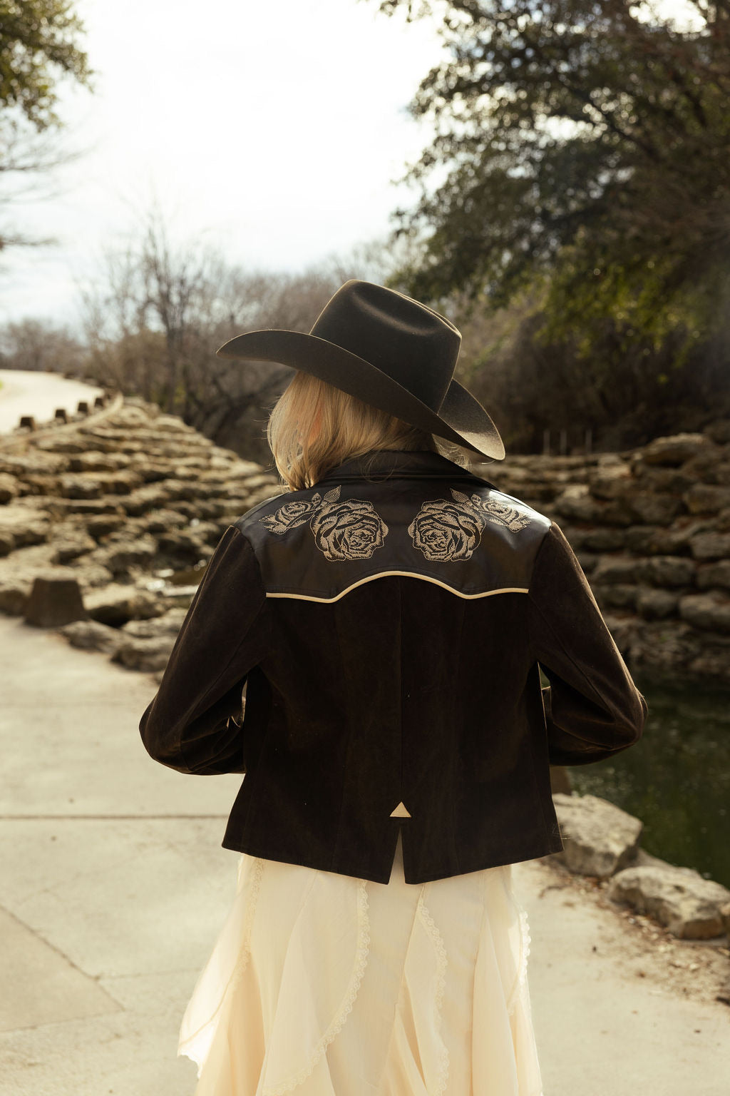 The Belle Rose Jacket