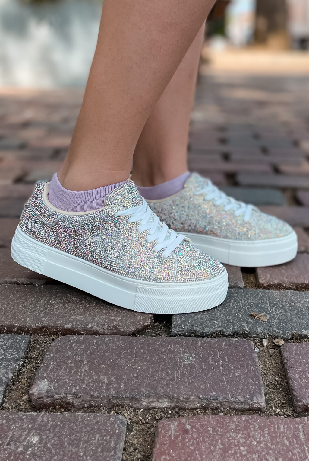 Sidny Sneaker - Rhinestone