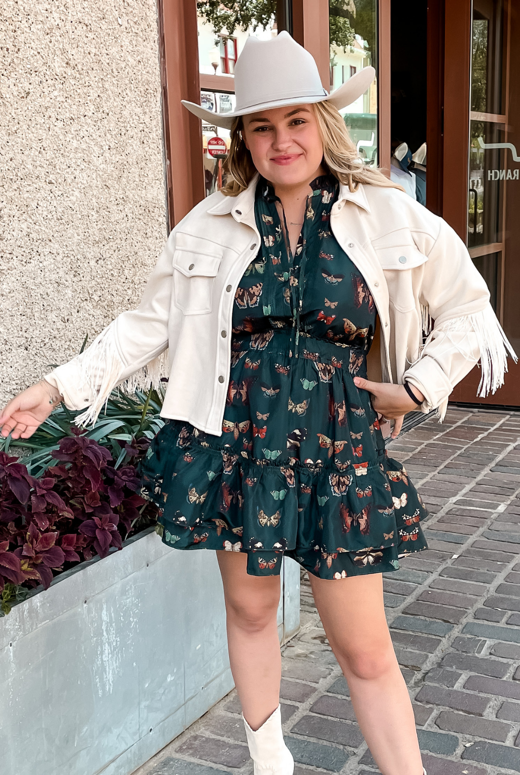 Clementine Dragonfly Dress