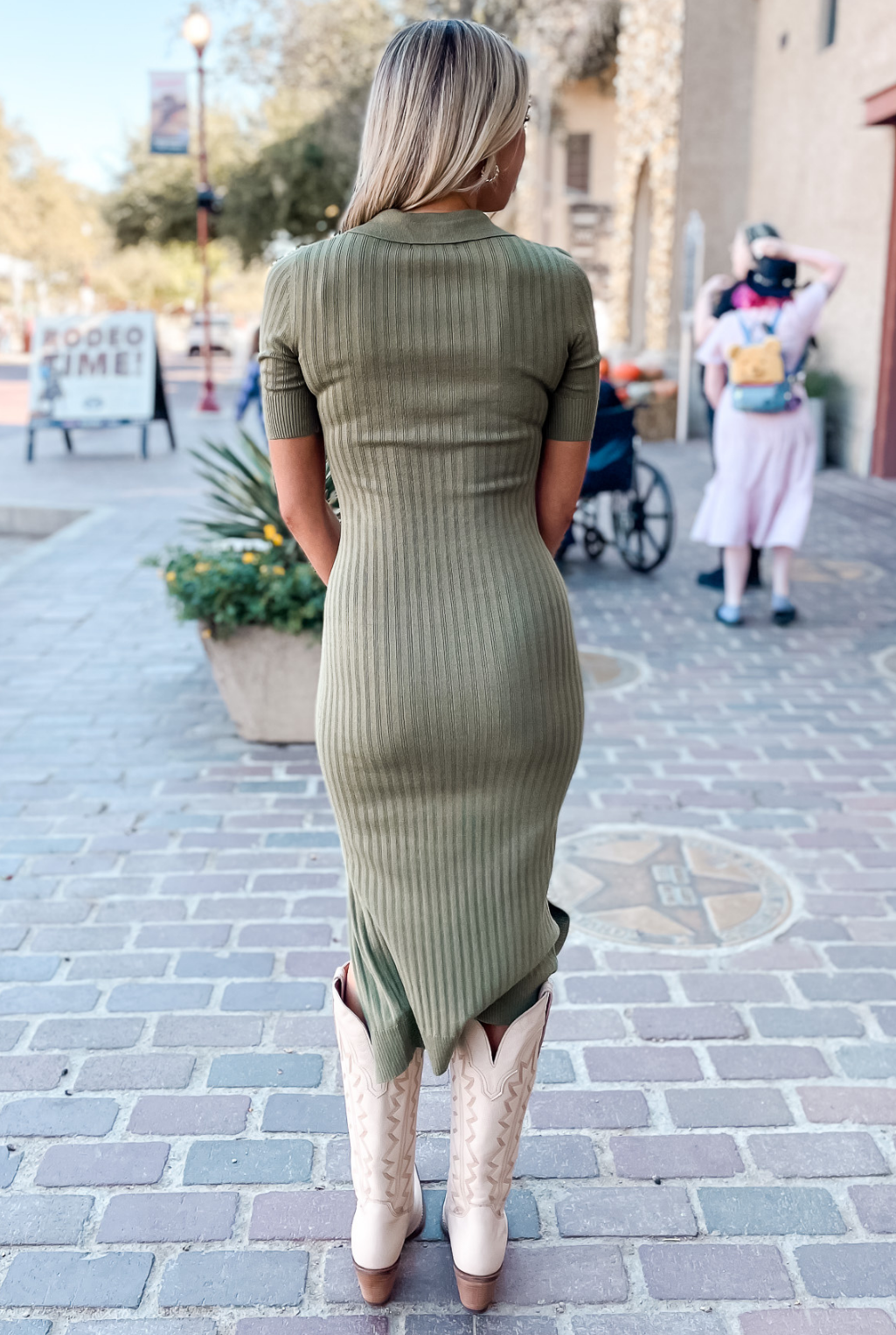 Steve Madden - Lindy Dress - Olive