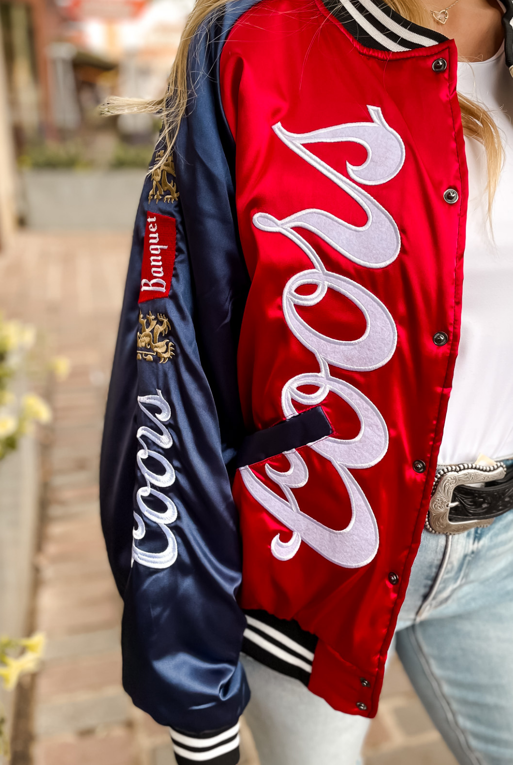 Coors jacket hot sale