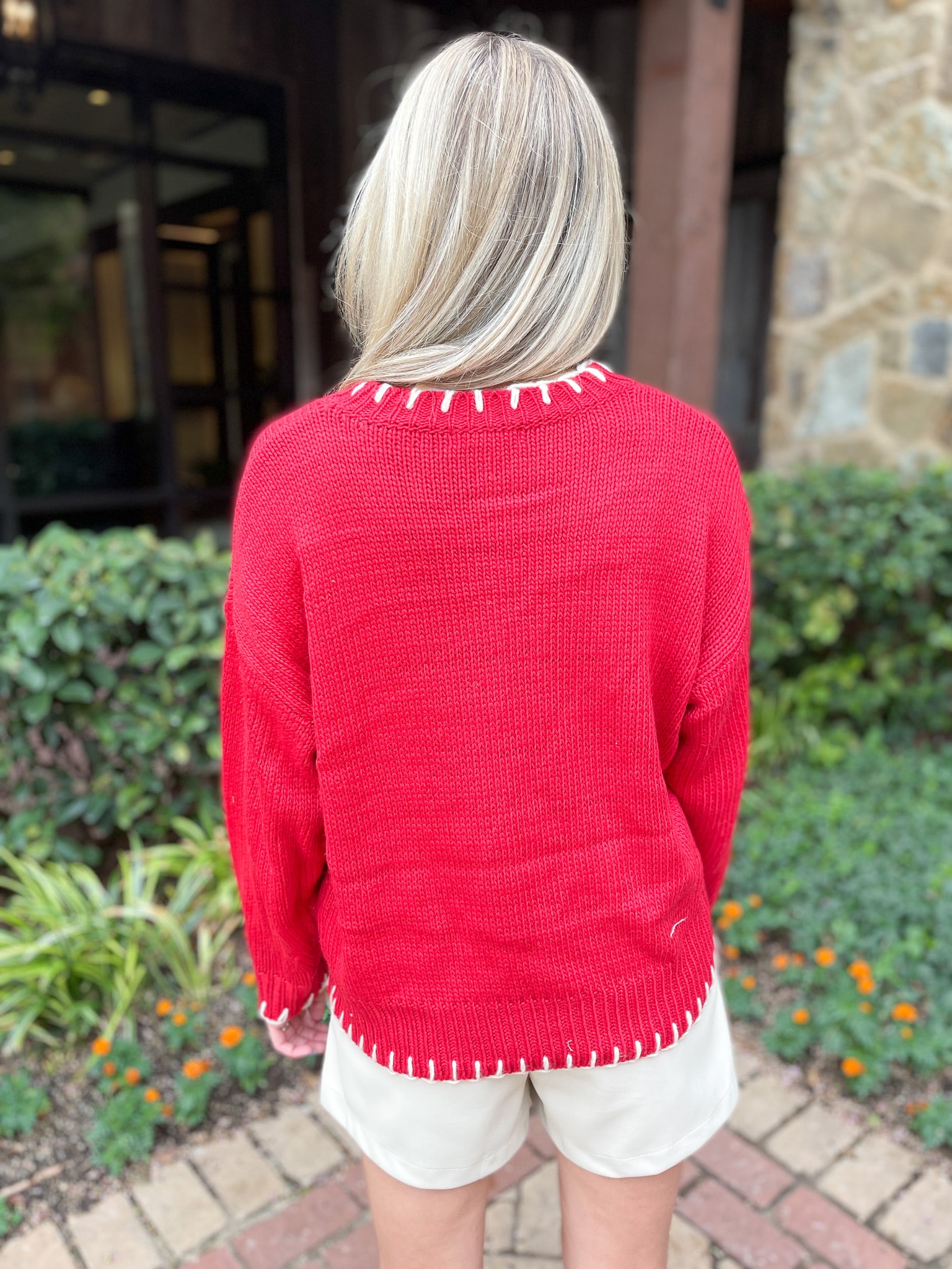 Bronco Bustin' Sweater