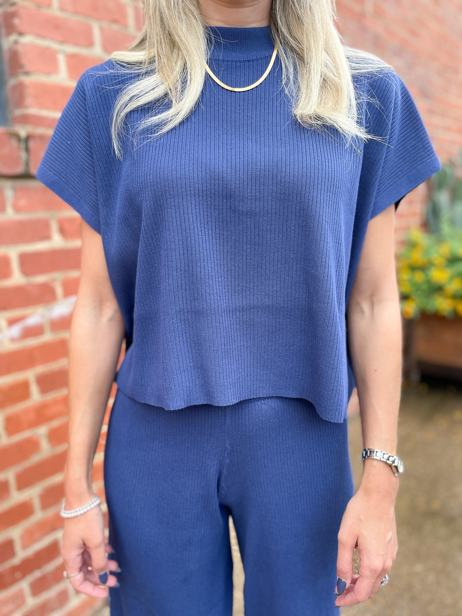 Shannon Says Set - Light Navy