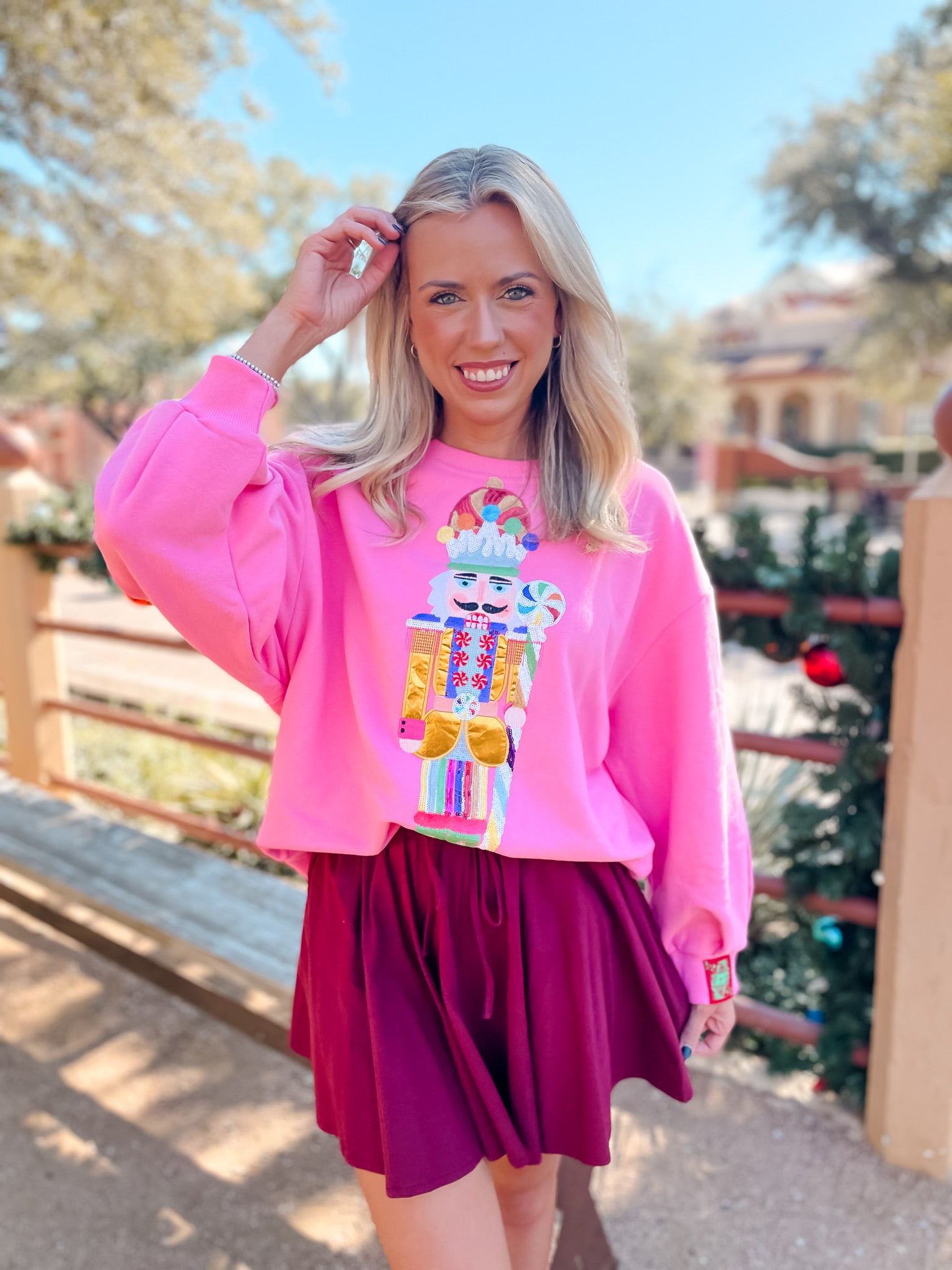 Candyland Nutcracker Sweatshirt