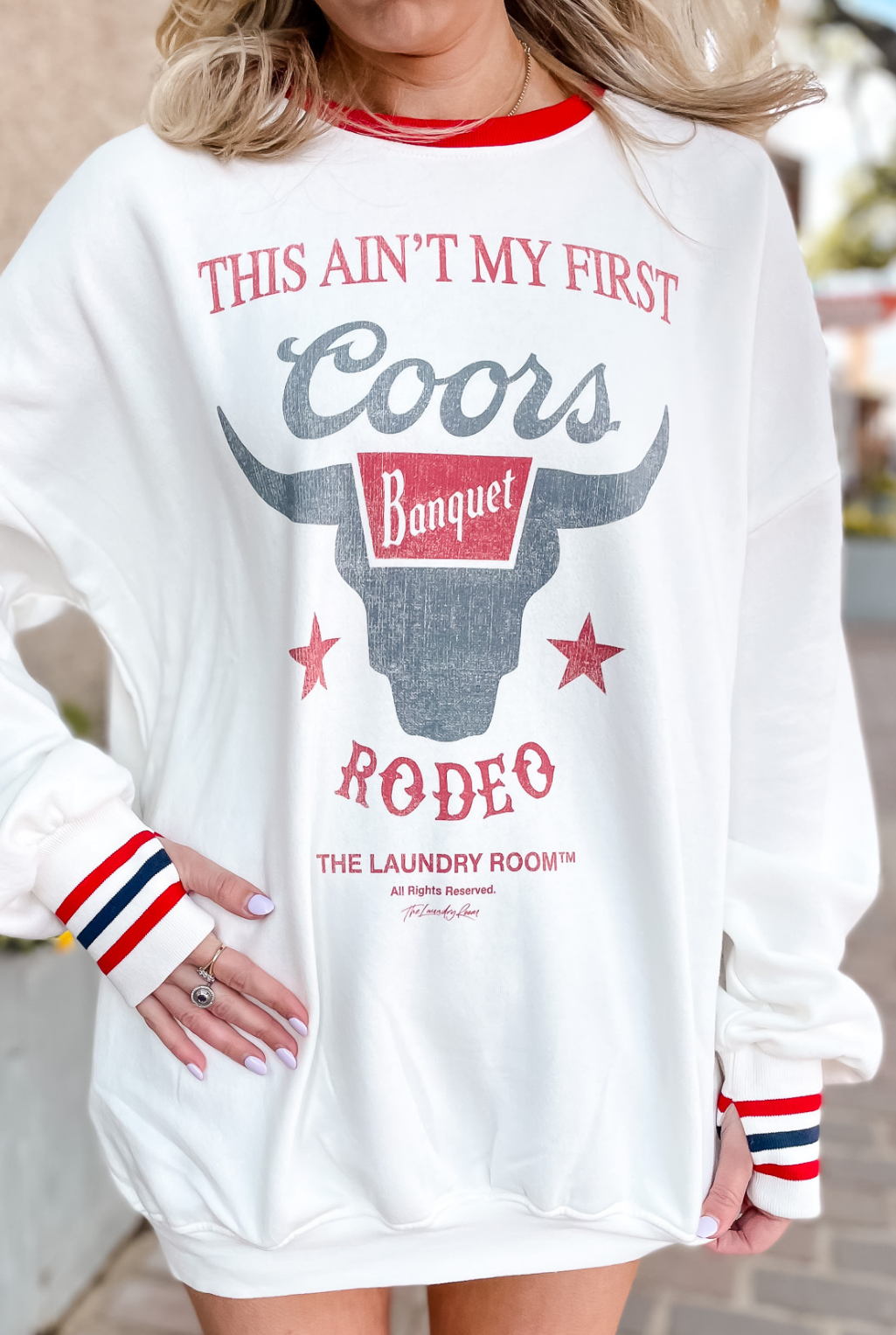Coors First Rodeo Sweatshirt