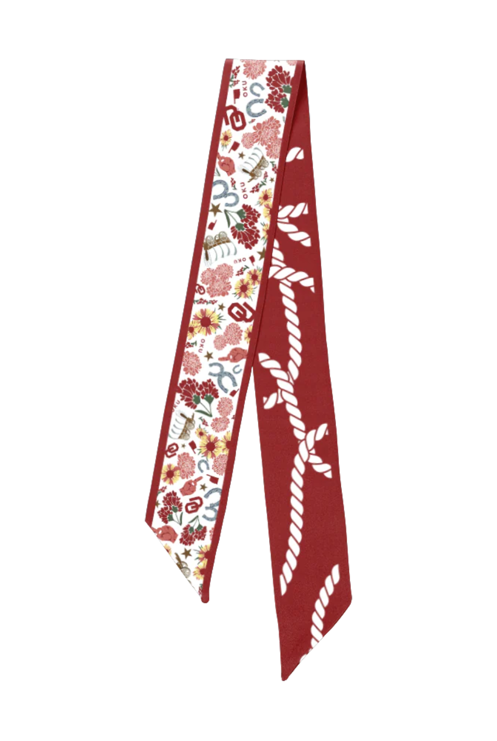Oklahoma Sooners Twilly Scarf