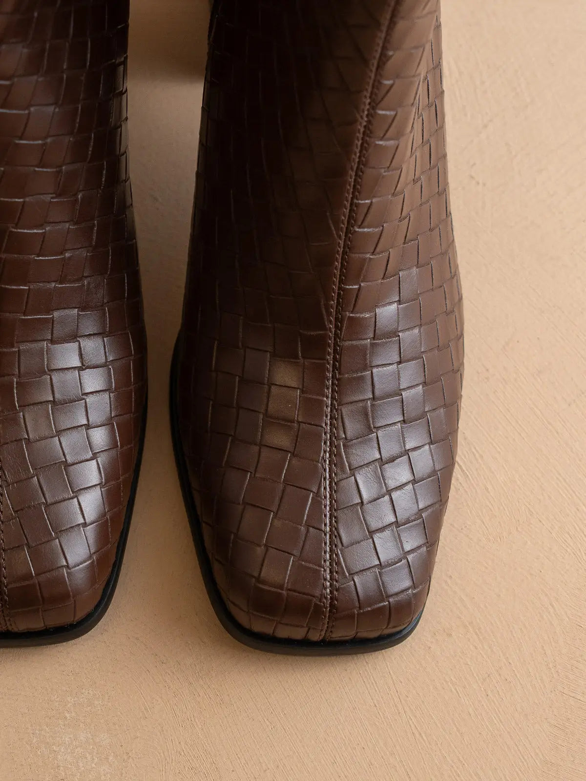 Demi Boot - Coffee - Tucker Brown