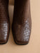Demi Boot - Coffee - Tucker Brown
