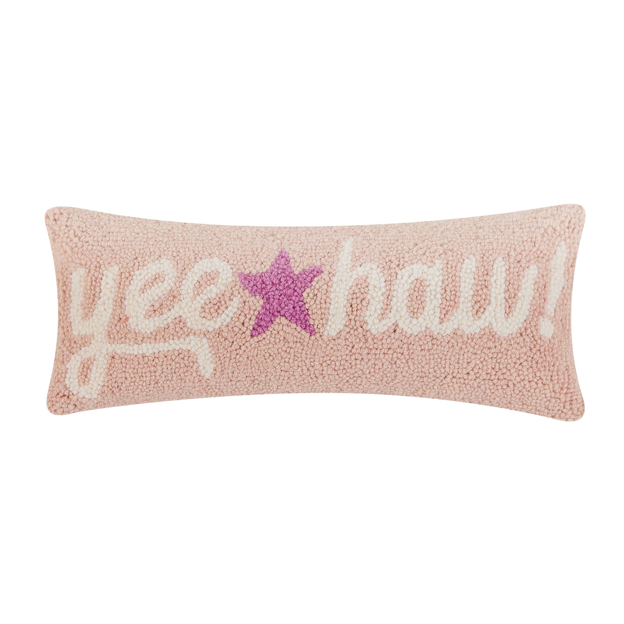 Yee Haw Star Hook Pillow