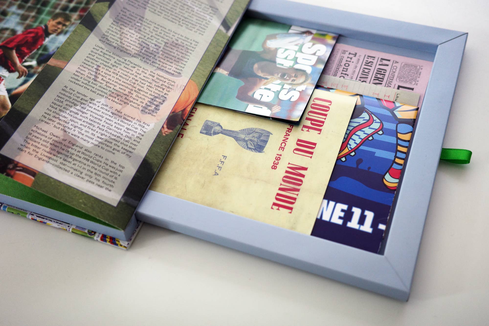 The FIFA World Cup Pop-Up Book