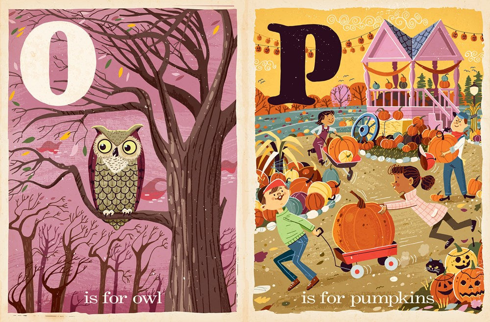 Z B Is For Boo - A Halloween Alphabet Book - Tucker Brown