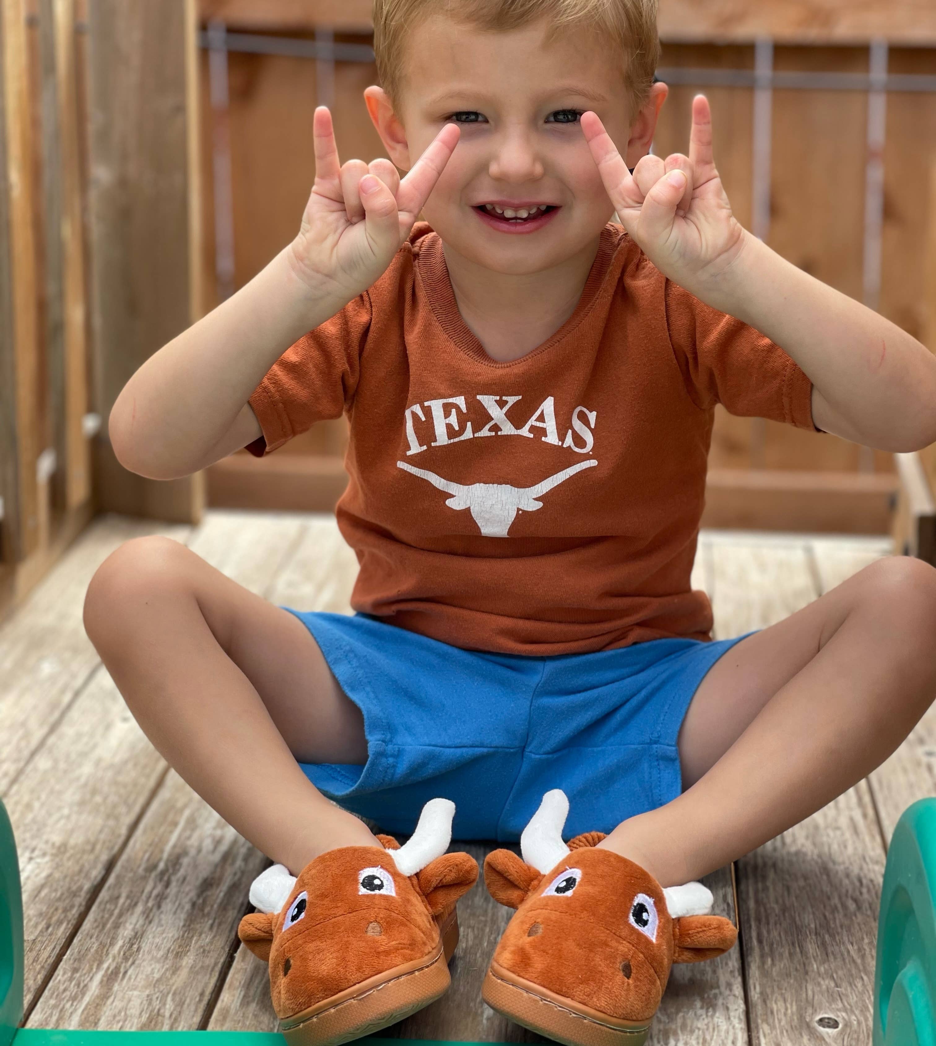 Longhorn Slippers