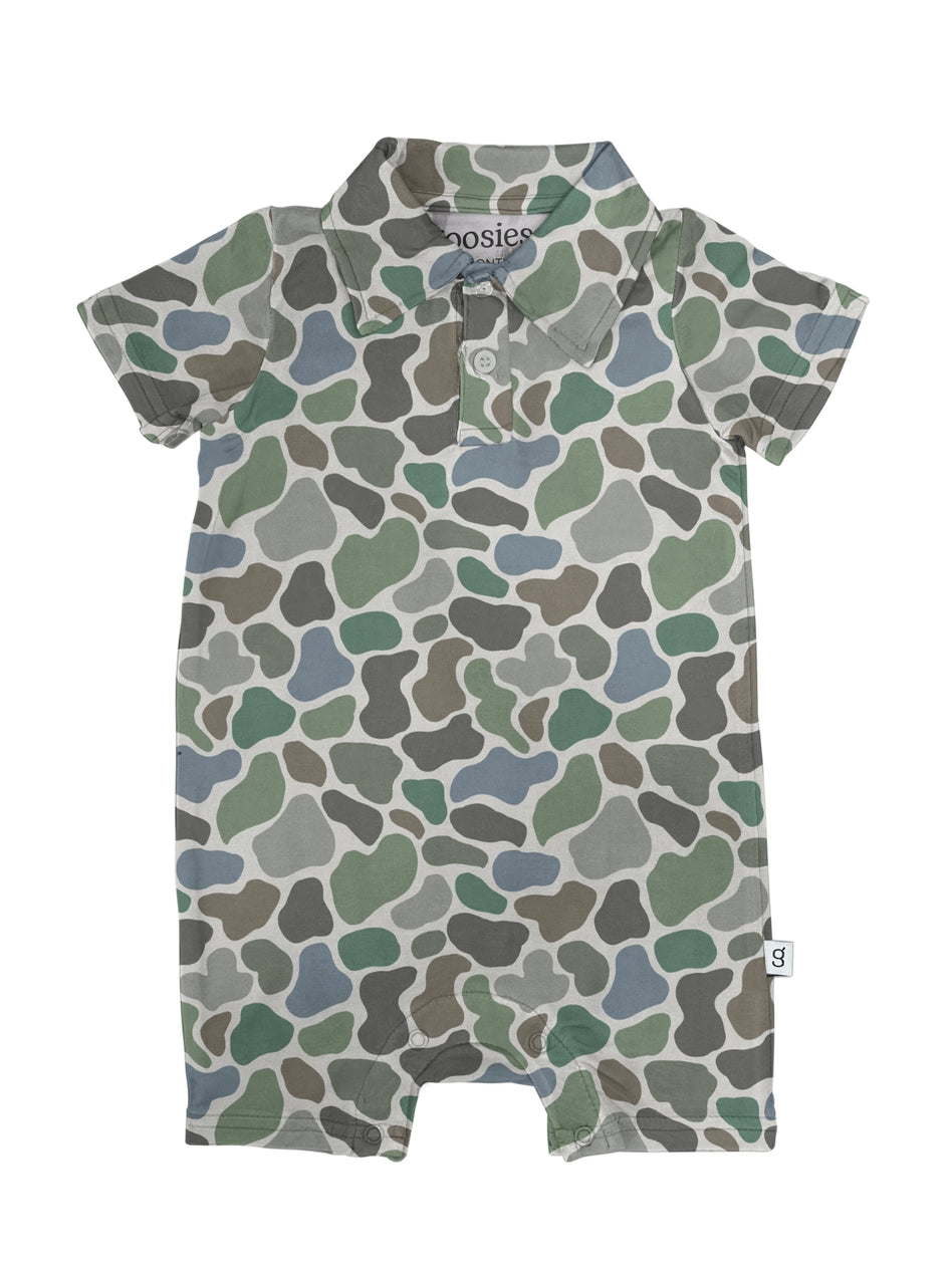 Camo Infant Romper