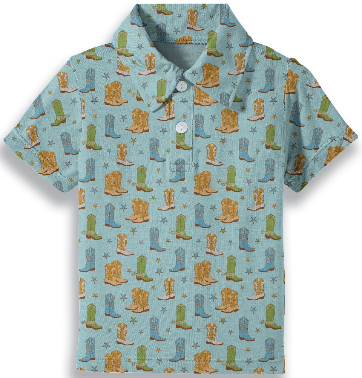 Boots & Stars Polo Shirt