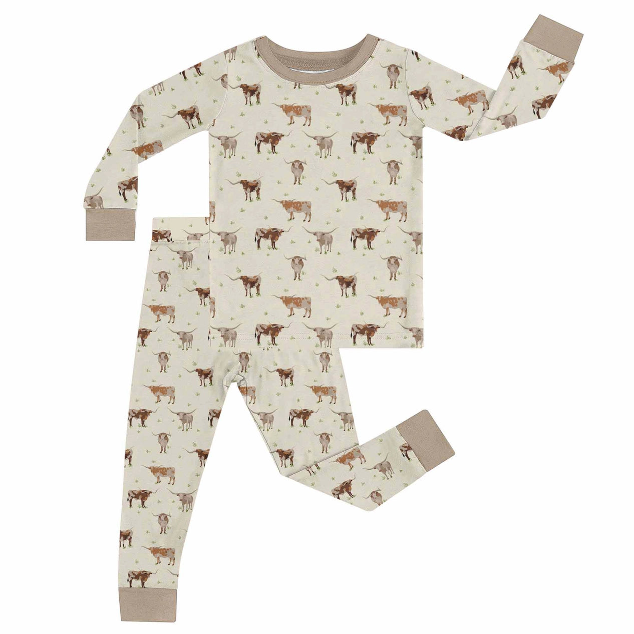 Longhorns Pajama Set