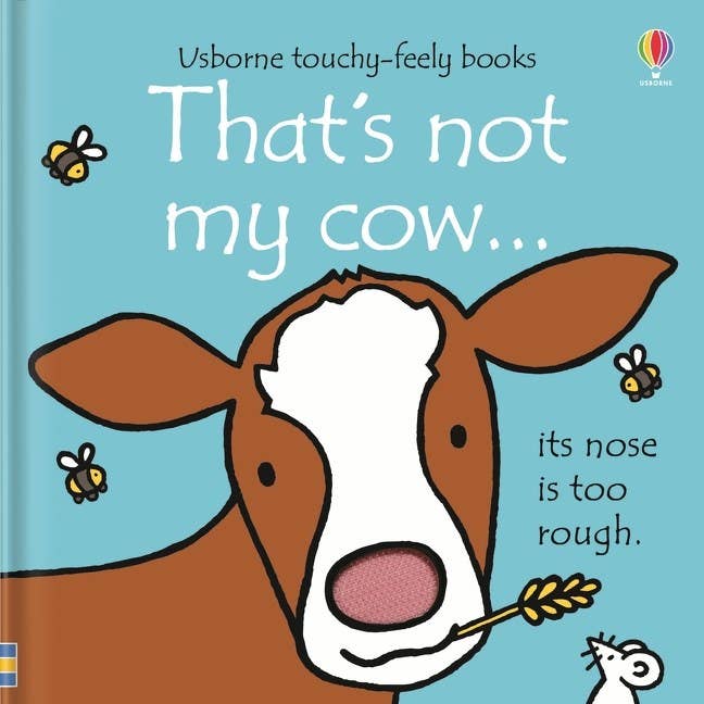 That's Not My Cow Book - Tucker Brown
