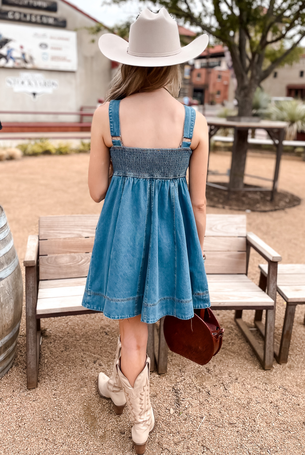 Shirley Denim Dress