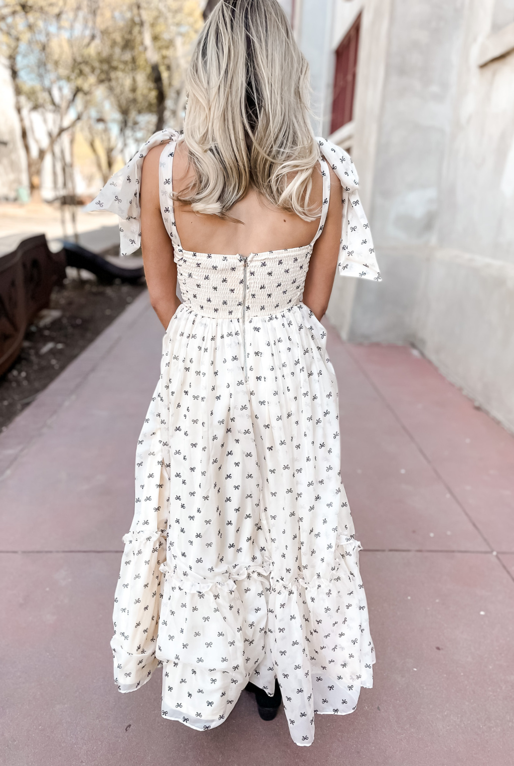 All Tied Up Dress