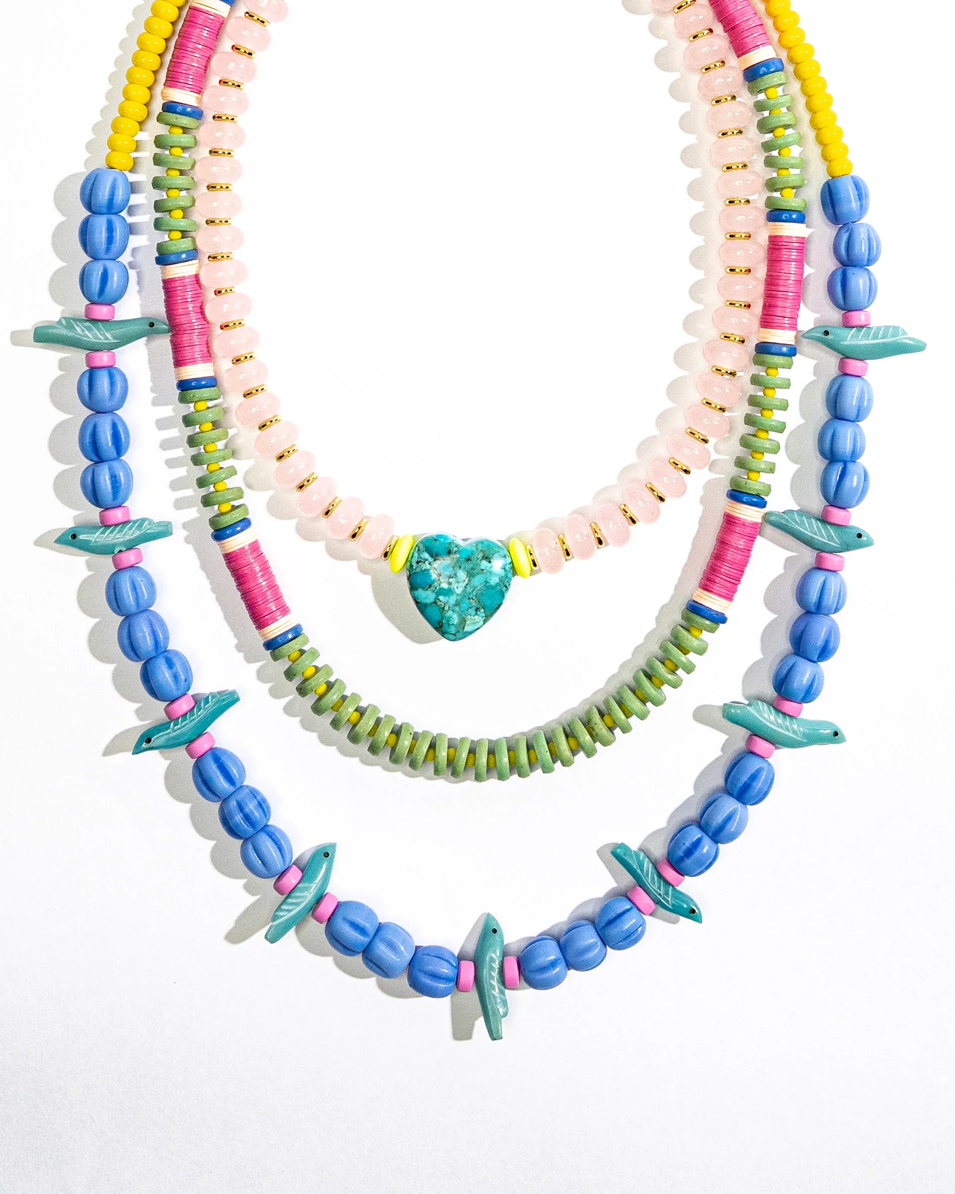 Turquoise Heart Necklace