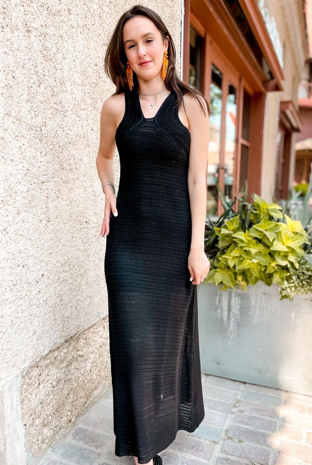Summer Shade Crochet Dress
