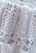 Eyelet Love Tube Dress - White - Tucker Brown