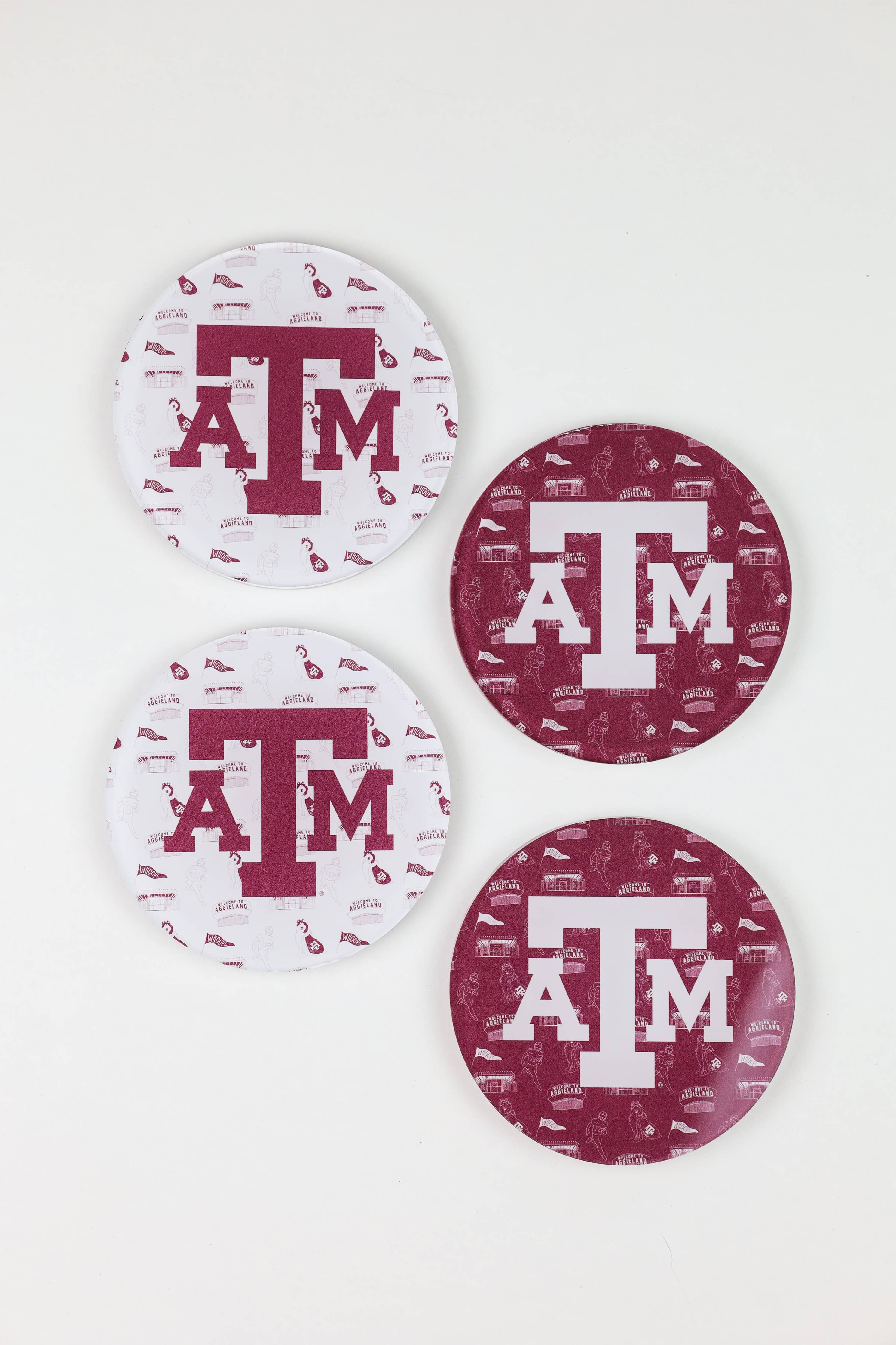 Texas A&M Coaster