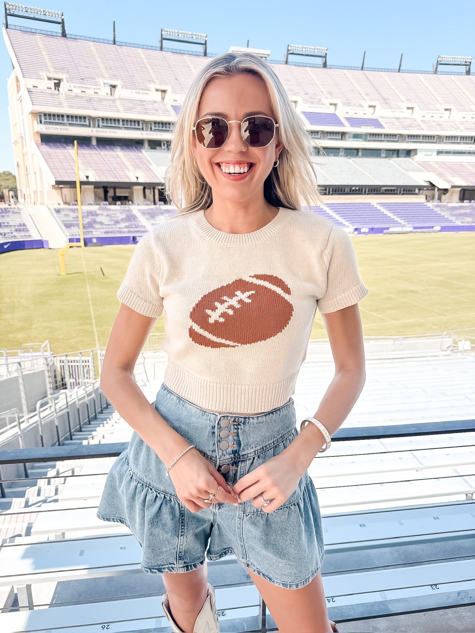 My Friend Pigskin Sweater