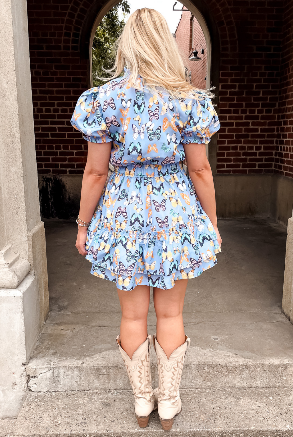 Clementine Painted Lady Dress