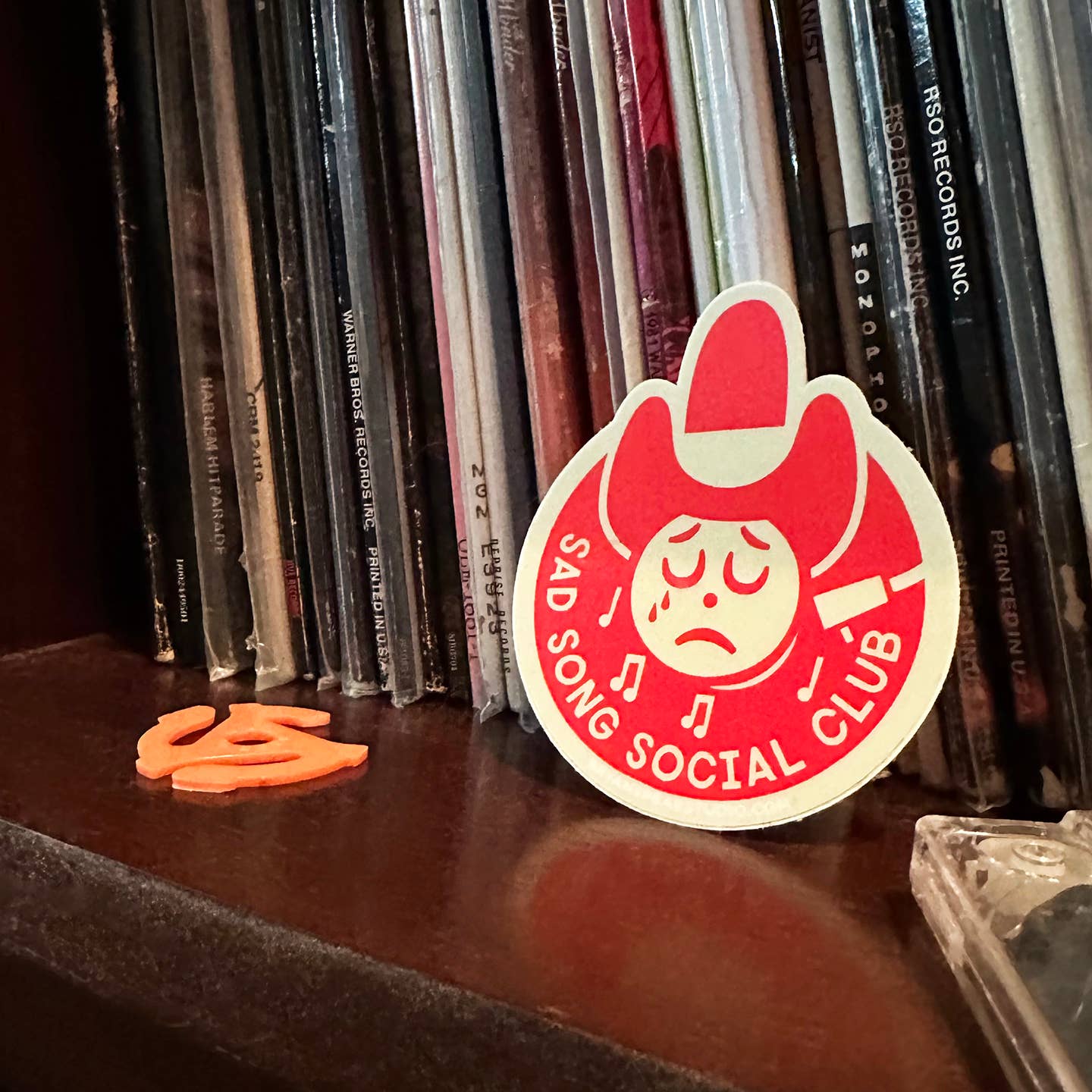 Sad Song Social Club Sticker