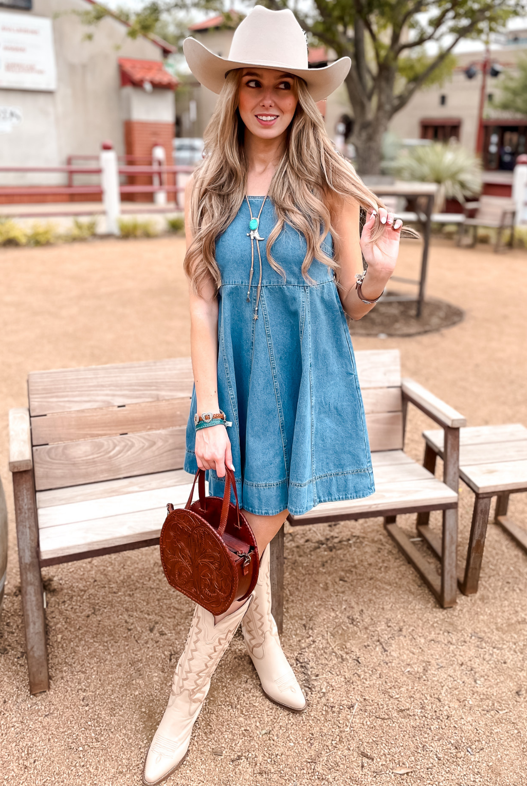 Shirley Denim Dress