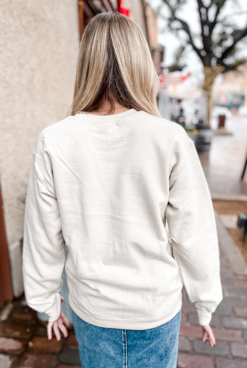 Coquette Christmas Sweatshirt