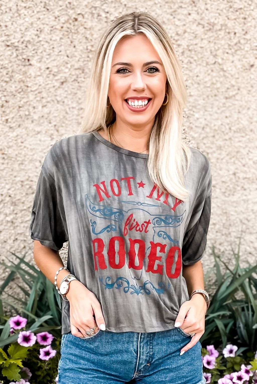First Rodeo Cropped T-Shirt