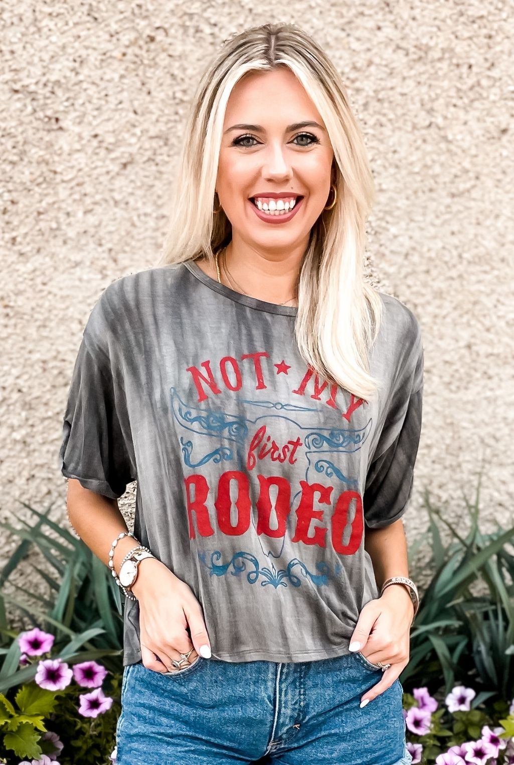 First Rodeo Cropped Tee