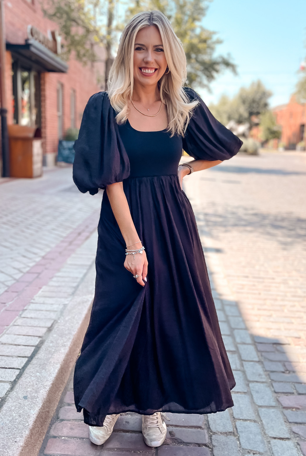 Raina Midi Dress