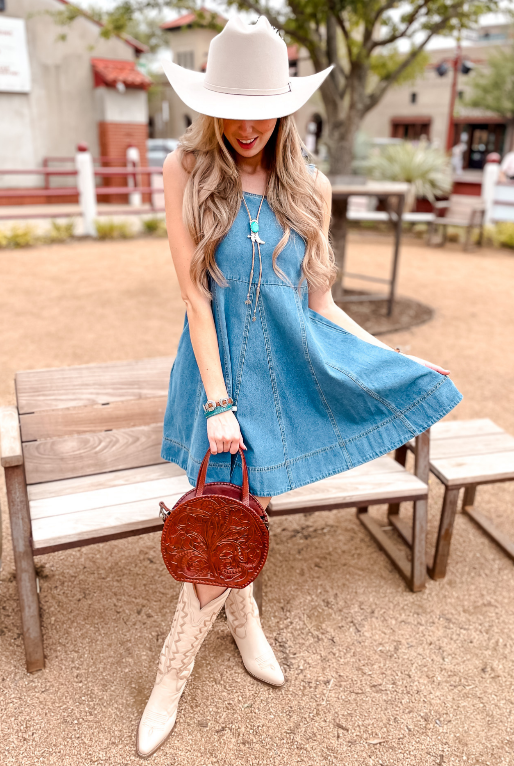 Shirley Denim Dress