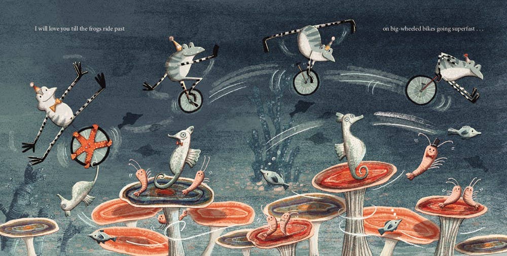 I'll Love You Till the Cows Come Home Book