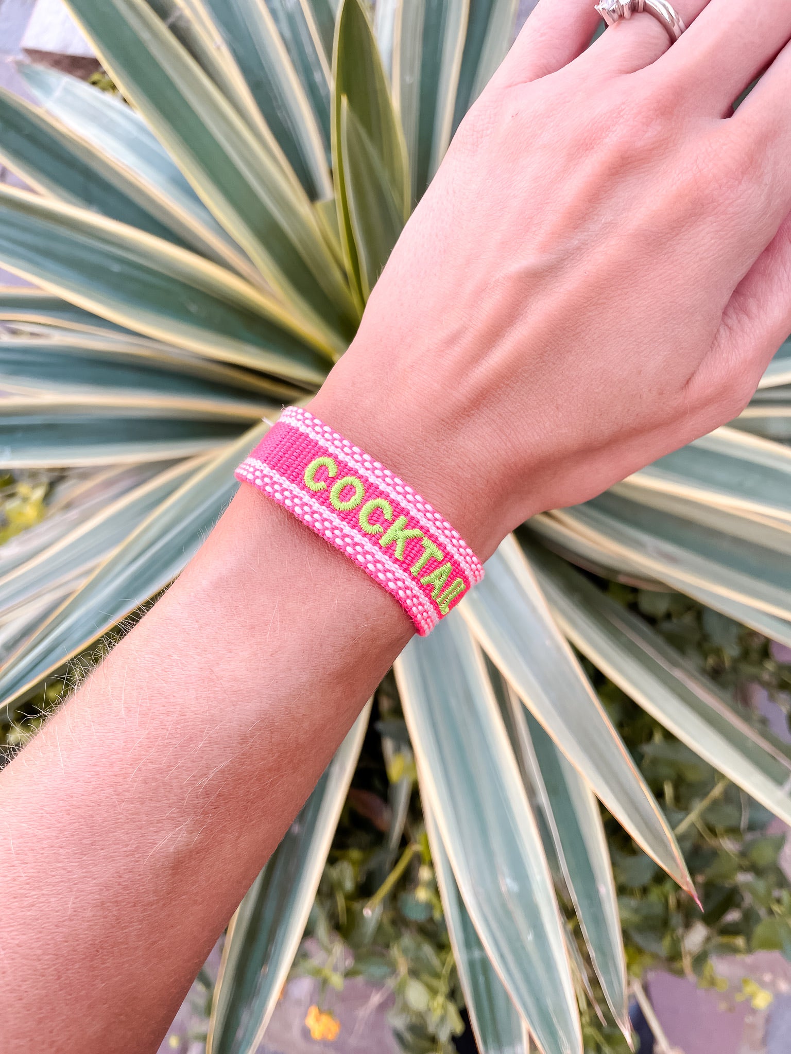 Cocktail Queen Tassel Bracelet