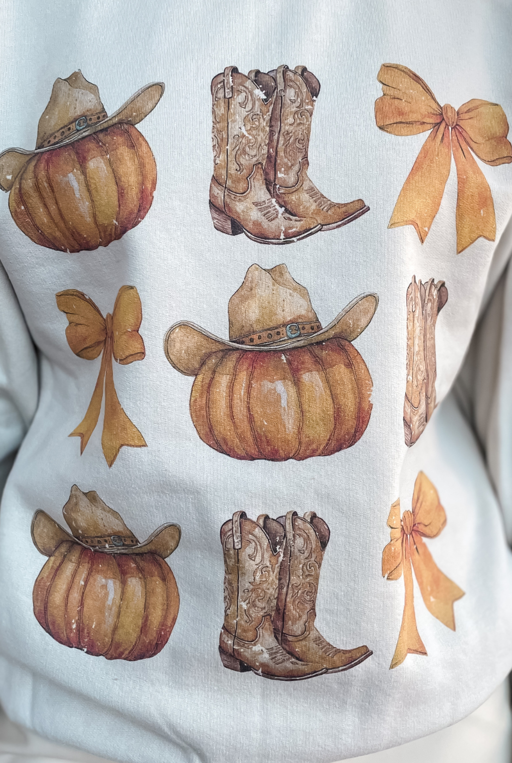 Coquette Pumpkins Sweatshirt