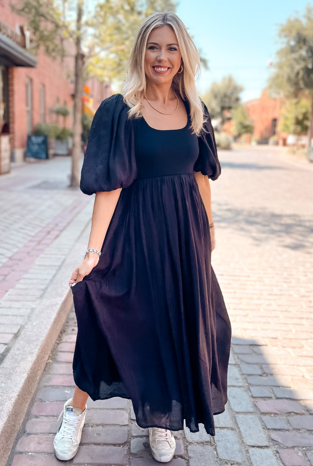 Raina Midi Dress